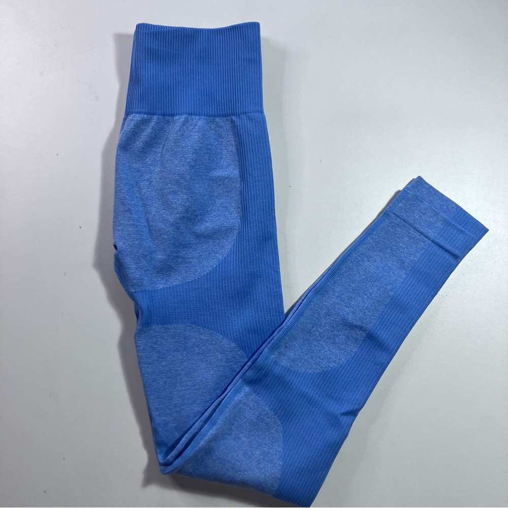 SHEIN High Waisted Seamless Yoga Leggings Bundle 3 Pairs Activewear Women’s S - Picture 10 of 15